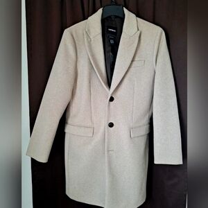 Men's Peacoat